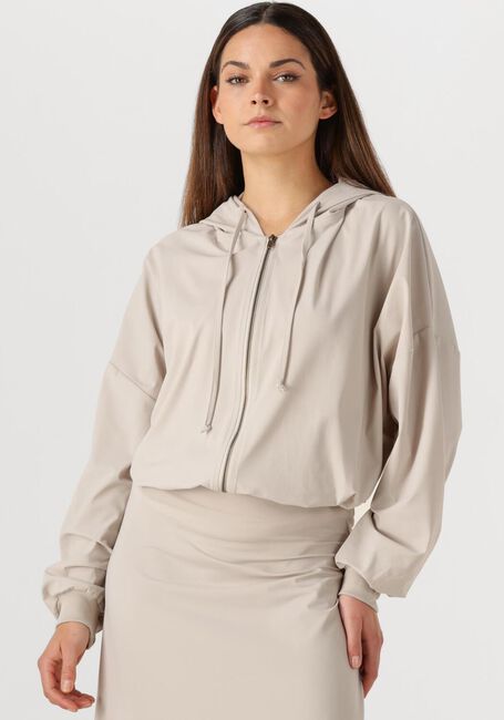 Beige PENN & INK Vest HOODIE - large