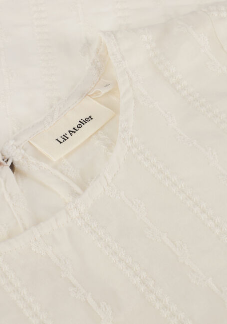 Witte LIL' ATELIER  NMFJAZELLE SS LOOSE SHIRT LIL Witte LIL' ATELIER  NMFJAZELLE SS LOOSE SHIRT LIL - large