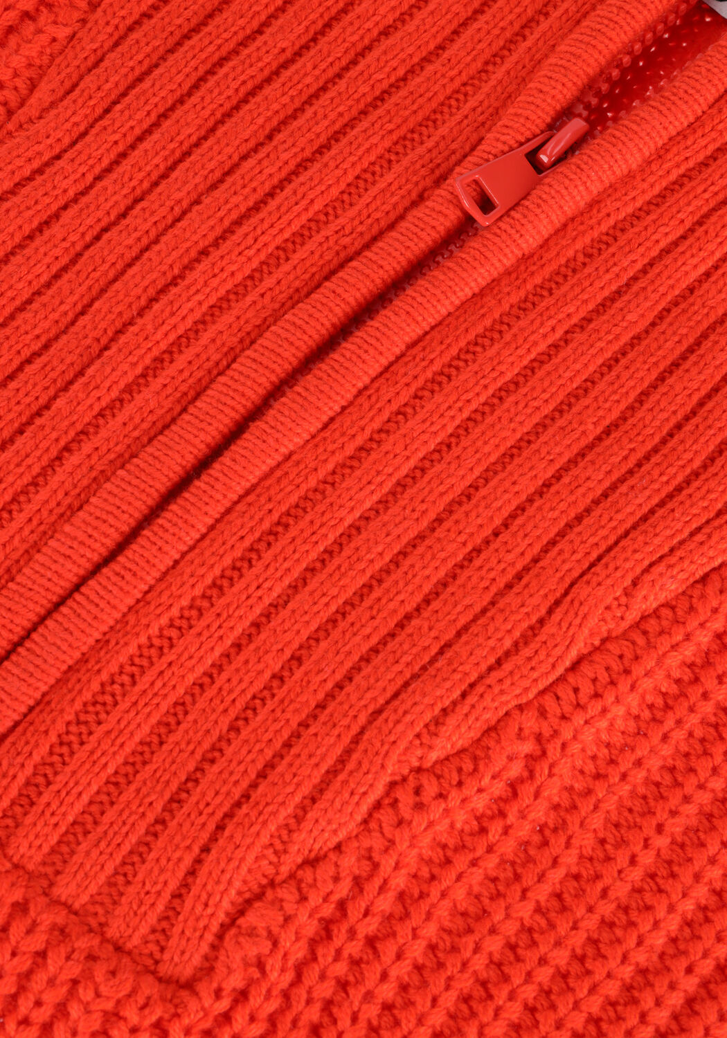 CC HEART Spencer EMILY ZIP KNIT VEST en orange - large