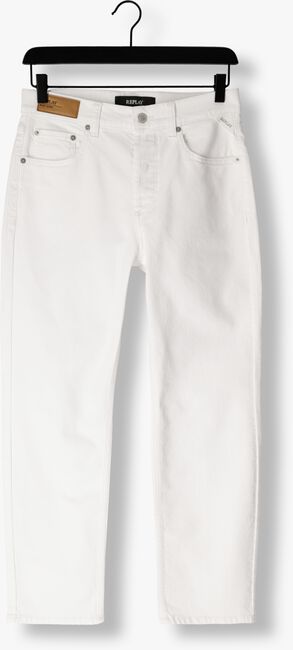 REPLAY Straight leg jeans MAIJKE STRAIGHT PANTS en blanc - large