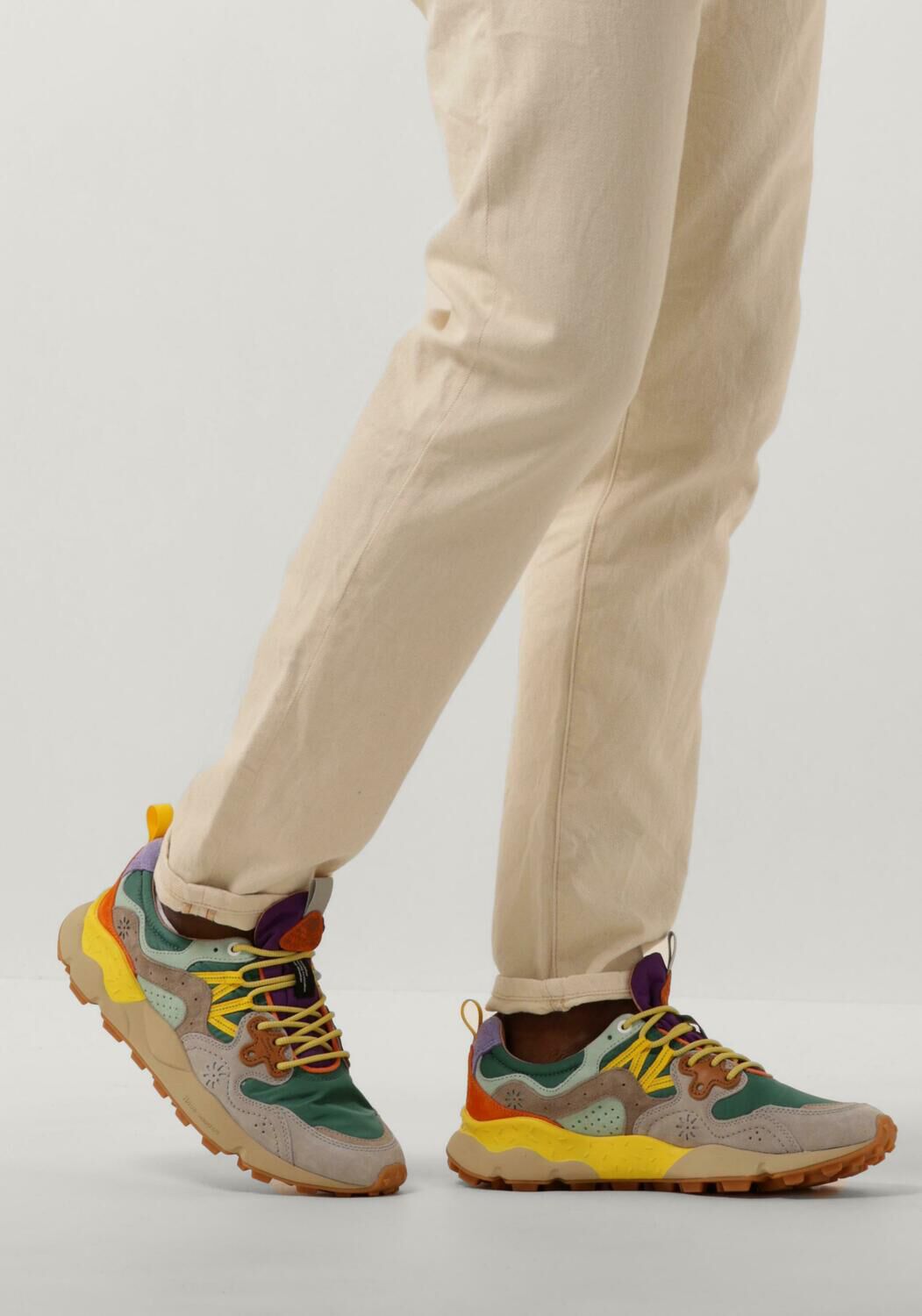 Multi FLOWER MOUNTAIN Sneakers YAMANO 3 MAN - large