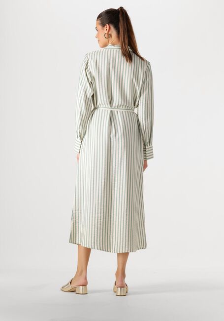 Y.A.S. Robe midi YASKAYA LS LONG SHIRT DRESS S. NOOS en vert - large