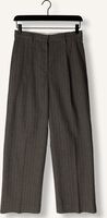 SECOND FEMALE Pantalon HOLLANDA TROUSERS Gris foncé SECOND FEMALE Pantalon HOLLANDA TROUSERS Gris foncé - medium