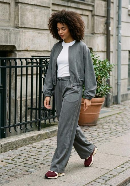 MOVES Pantalon ELLA PANTS 2737 en gris - large
