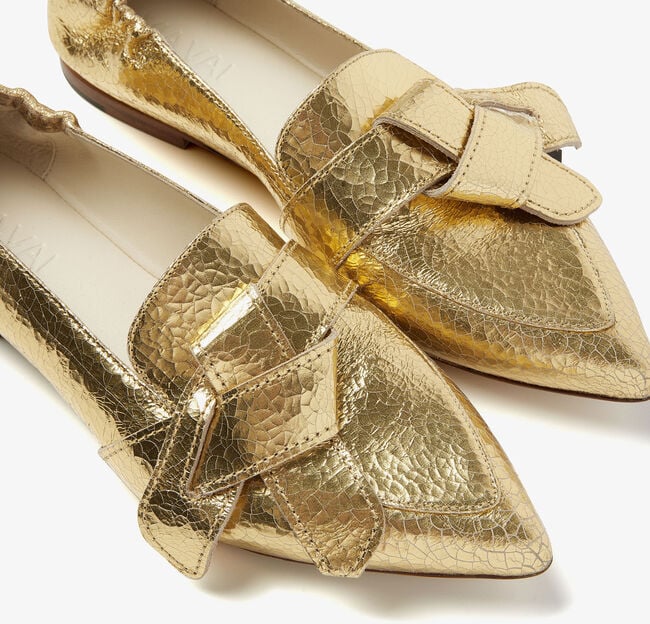 VIA VAI LOLA RAYNE Loafers en or - large
