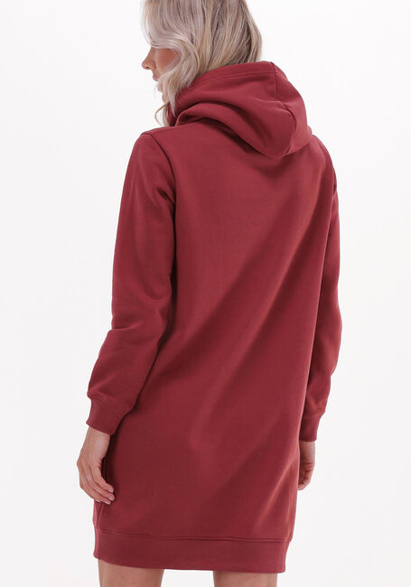 CALVIN KLEIN Mini robe MONOGRAM HOODIE DRESS en marron - large