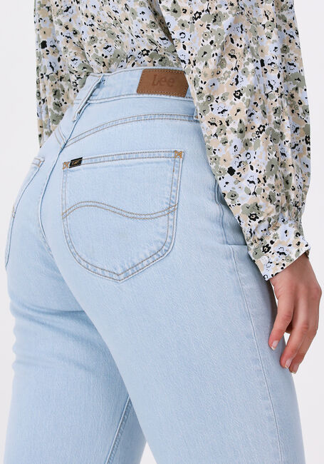 Blauwe LEE Straight leg jeans CAROL - large