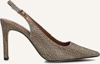 Gouden KURT GEIGER LONDON  REGENT SLINGBAK Gouden KURT GEIGER LONDON  REGENT SLINGBAK - medium