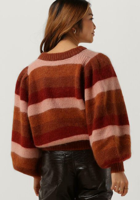 IDANO Pull GILDA en marron - large