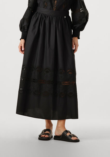 LIU JO Jupe maxi GONNA TS NAV LONGUET en noir - large