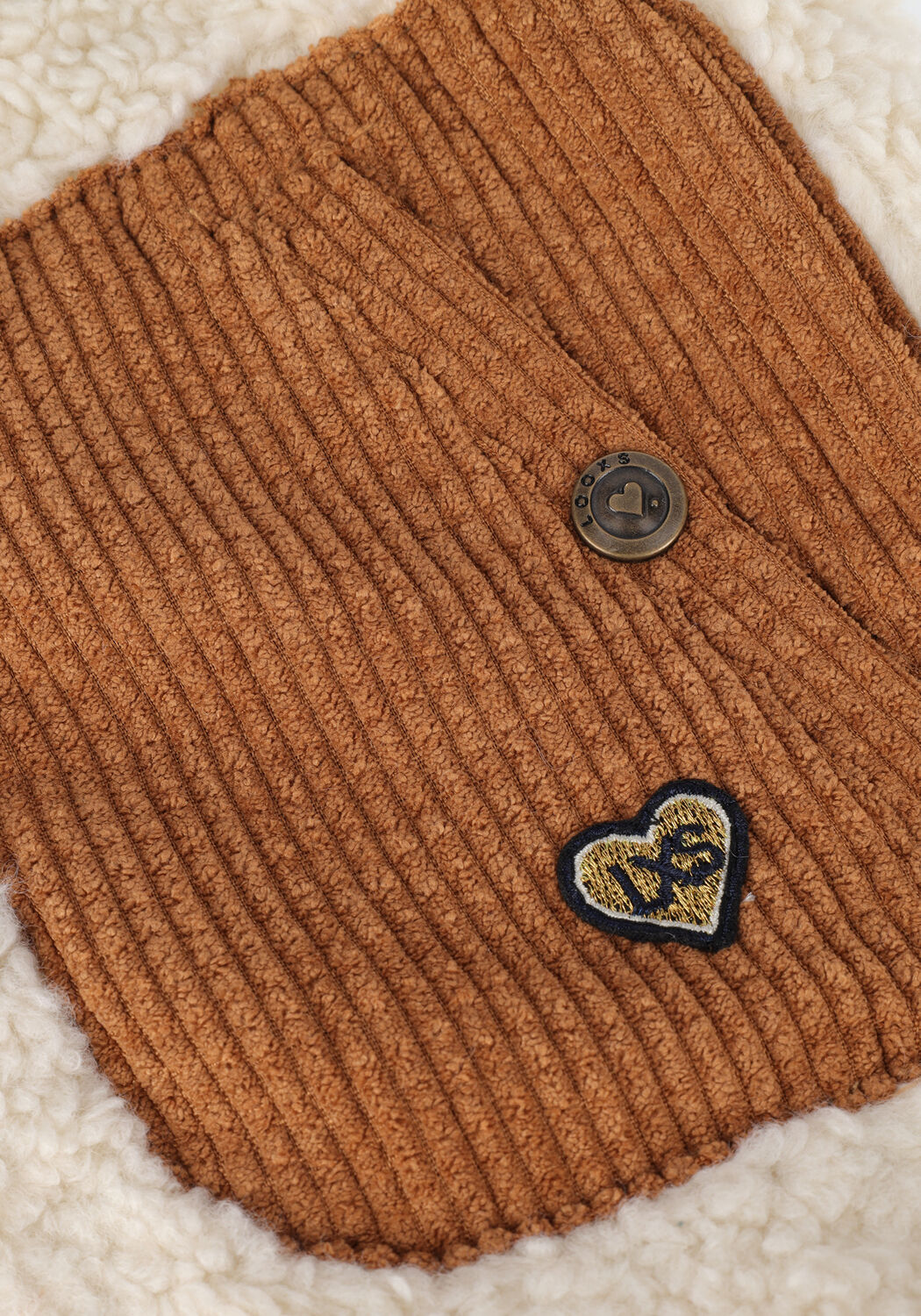 LOOXS Manteau Teddy 2231-7230 Blanc - large