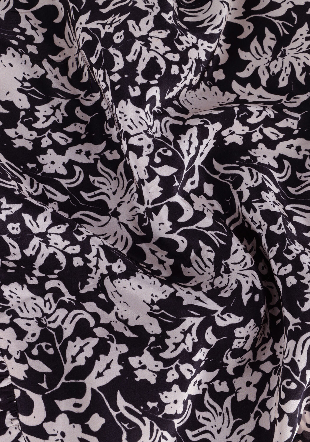 Zwarte MOLIIN Maxi jurk LIBERTY - large