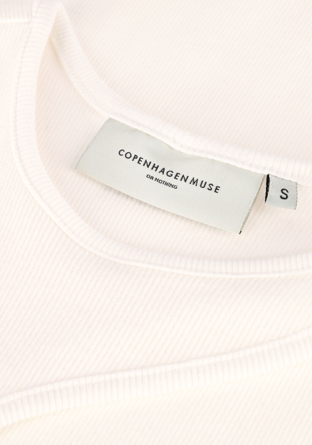 COPENHAGEN MUSE Haut CMSIV-TOP en blanc - large