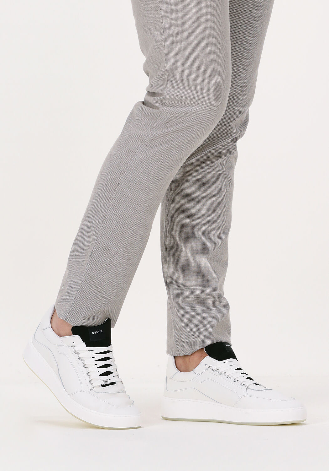 Witte NUBIKK Sneakers JIRO COSMOS - large