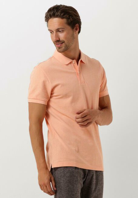 PROFUOMO Polo POLO SHORT SLEEVE en orange - large