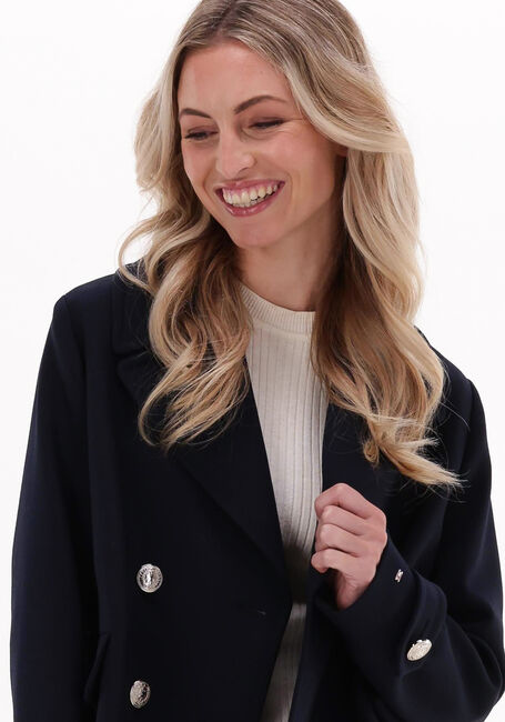 TOMMY HILFIGER Jack WOOL BLEND DB PEACOAT Bleu foncé - large