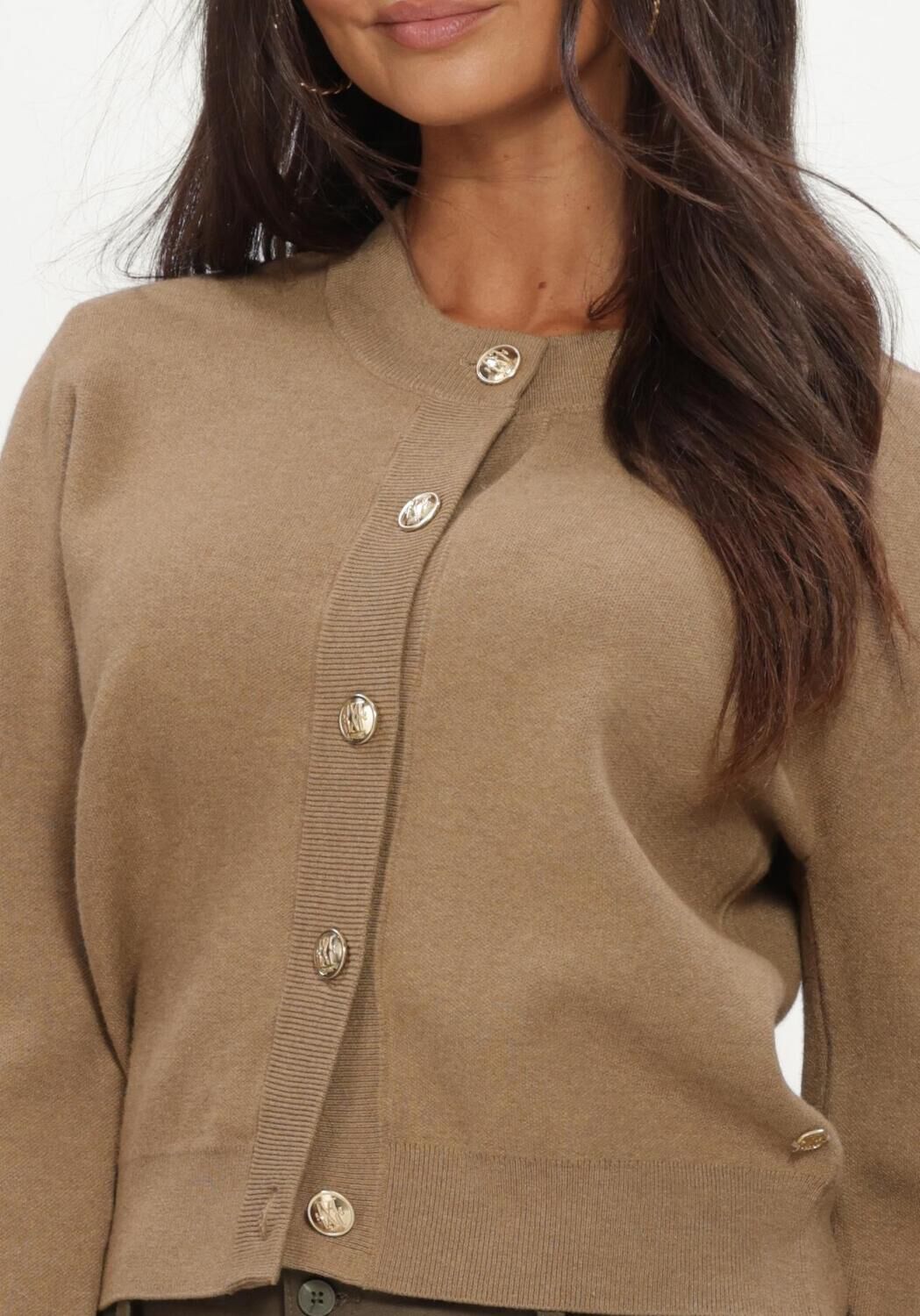 Camel JOSH V Vest FLISS CARDIGANS - large