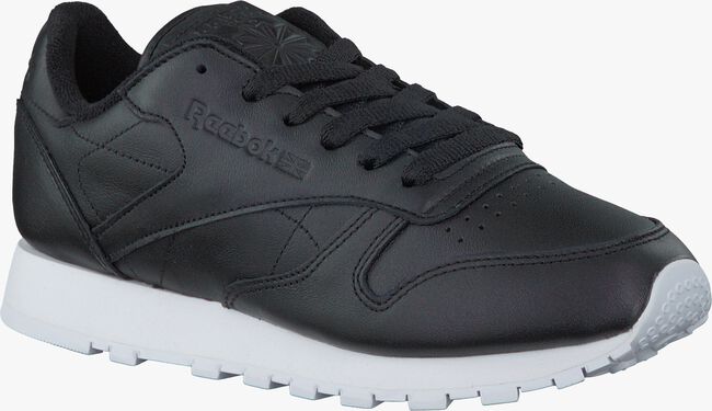 Zwarte REEBOK Sneakers CL LTHR PEARLIZED  - large