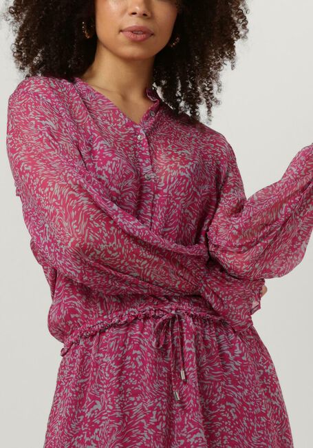GOOSECRAFT Mini robe GC KAREN DRESS Fuchsia - large