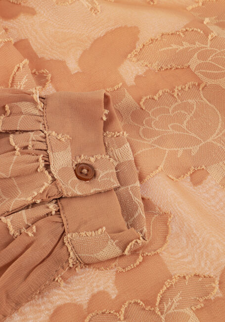 AAIKO ALANA CHIFFON PES 509 Hauts & T-shirts en marron - large