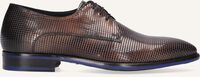 FLORIS VAN BOMMEL 18268 Richelieus en cognac FLORIS VAN BOMMEL 18268 Richelieus en cognac - medium