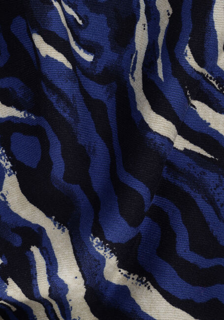 ANOTHER LABEL Mini-jupe FLEURINE WAVEY SKIRT en bleu - large