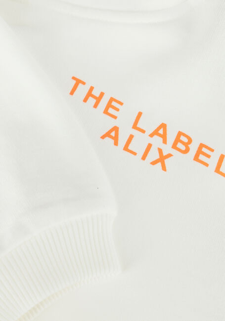 ALIX MINI Chandail KNITTED HOODIE en blanc - large