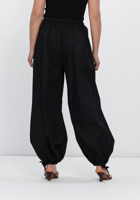 Zwarte NEO NOIR Wijde broek ROXANE BALLOON POPLIN PANTS - large