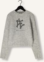 Lichtgrijze FRANKIE & LIBERTY Trui TOYAH NY SWEATER Lichtgrijze FRANKIE & LIBERTY Trui TOYAH NY SWEATER - medium