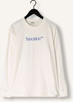 SHIWI T-shirt MEN JUDE REGULAR LONGSLEEVE SUNCATION en blanc SHIWI T-shirt MEN JUDE REGULAR LONGSLEEVE SUNCATION en blanc - medium