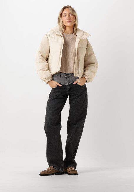 CO'COUTURE Pull THE ROW OFFICER RIB KNIT en beige - large