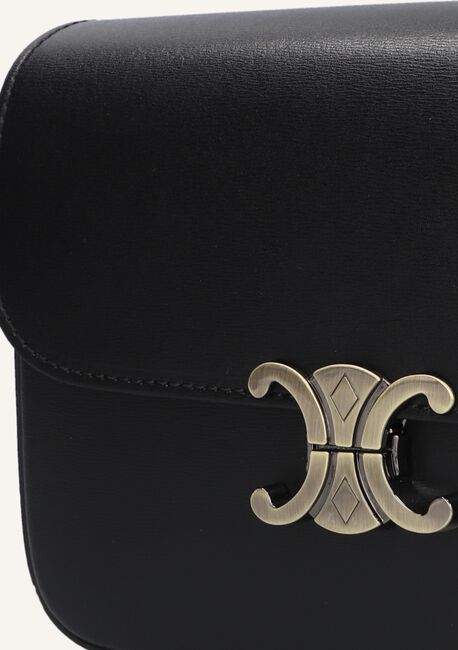 Zwarte NOTRE-V Schoudertas TRIS Zwarte NOTRE-V Schoudertas TRIS - large