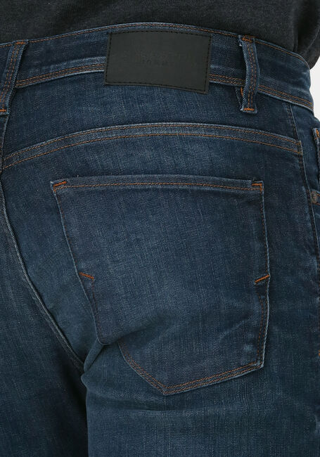 SELECTED HOMME Slim fit jeans SLHSLIM-LEON 6156 D.BLU SU-ST  Bleu foncé - large