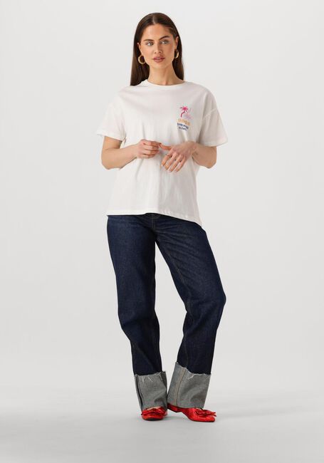 Witte CATWALK JUNKIE T-shirt GRAPHIC TSHIRT - large