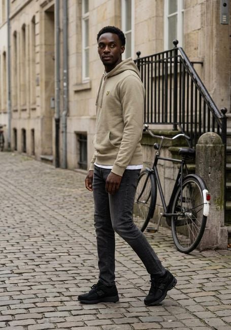 LYLE & SCOTT PULLOVER HOODIE Pulls & Gilets en vert - large
