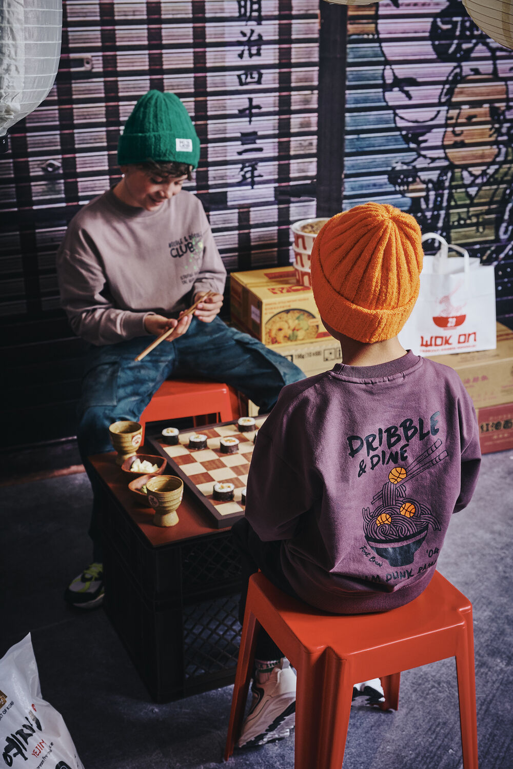 Z8 Chandail TEO Bordeaux - large