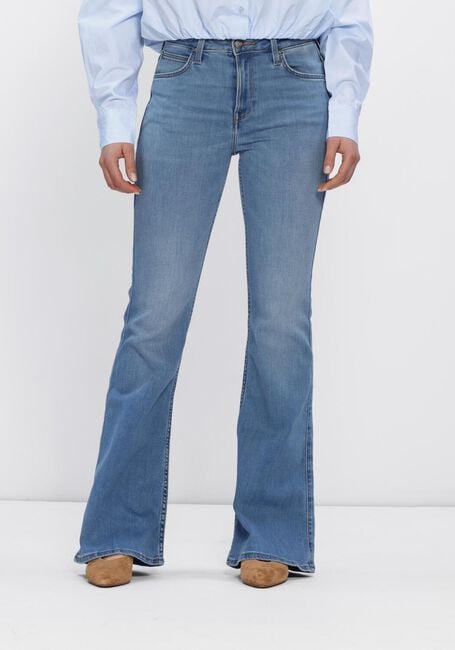 Blauwe LEE Flared jeans BREESE 112376615 - large