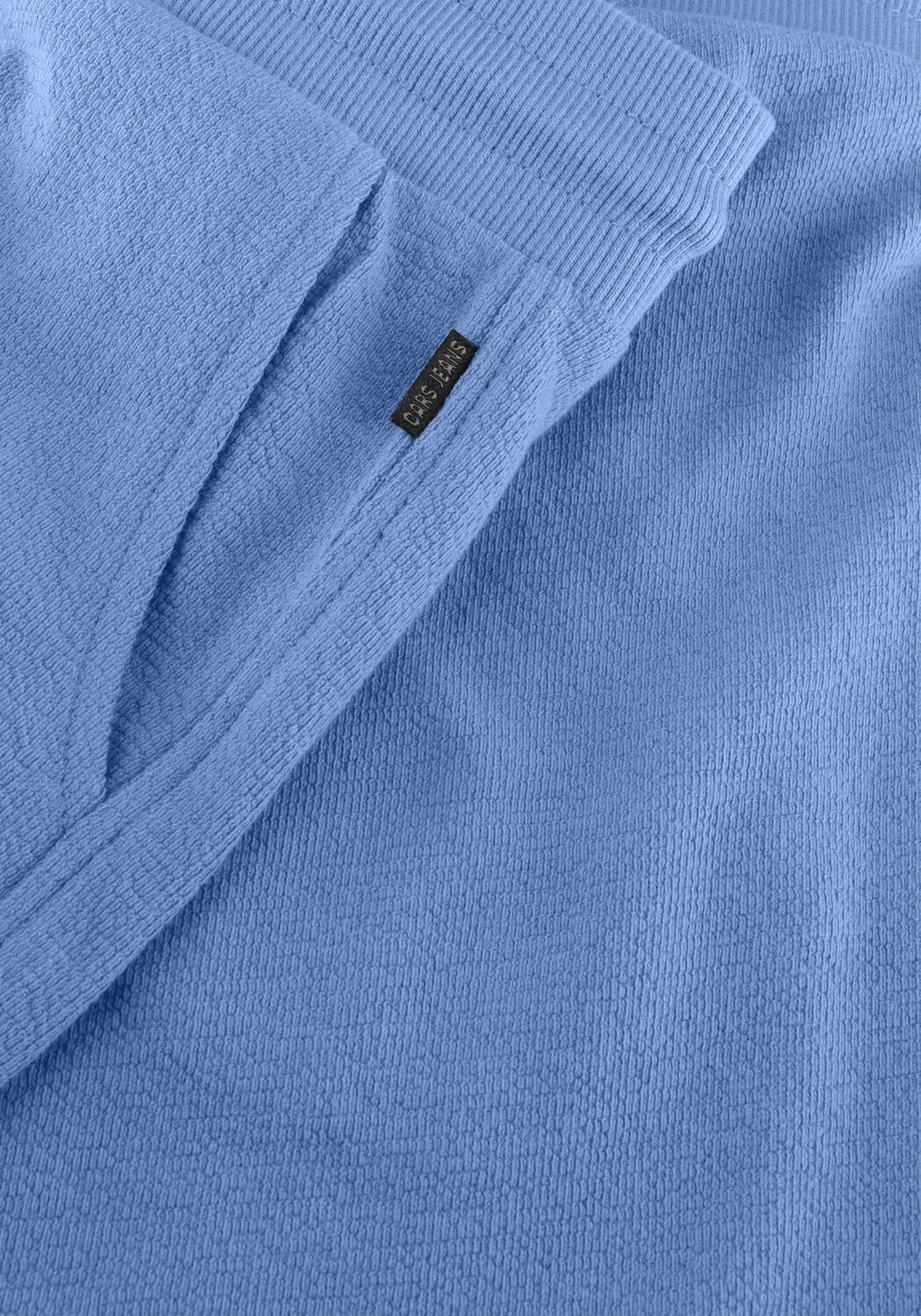 CARS JEANS Pantalon courte LOWKEY en bleu - large