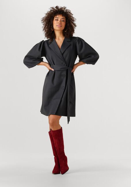 NOTRE-V Mini robe NV-GINA Anthracite - large
