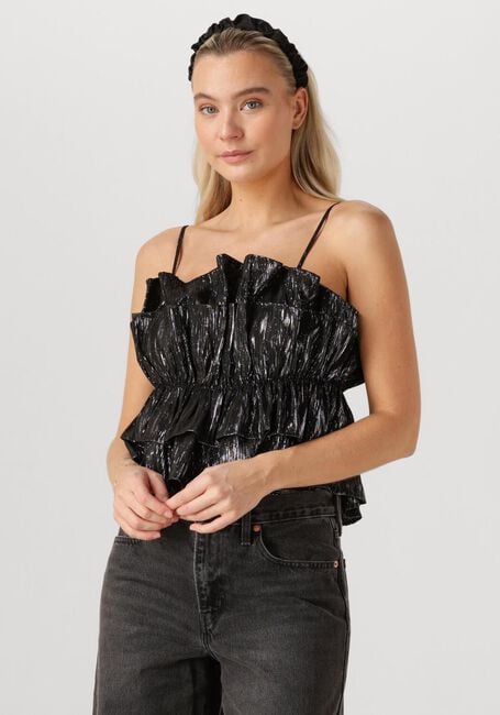 Zwarte Y.A.S. Top YASATTA SL SHORT TOP - large