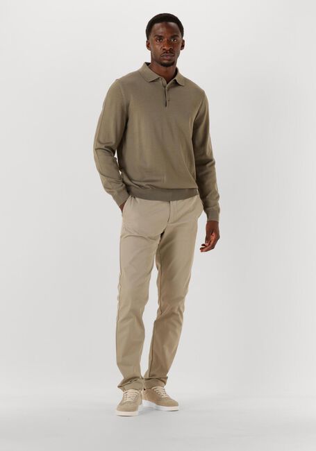 Groene BOSS BLACK Trui BONO-L - large
