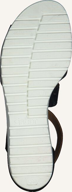 Zwarte GABOR Sandalen 582 Zwarte GABOR Sandalen 582 - large