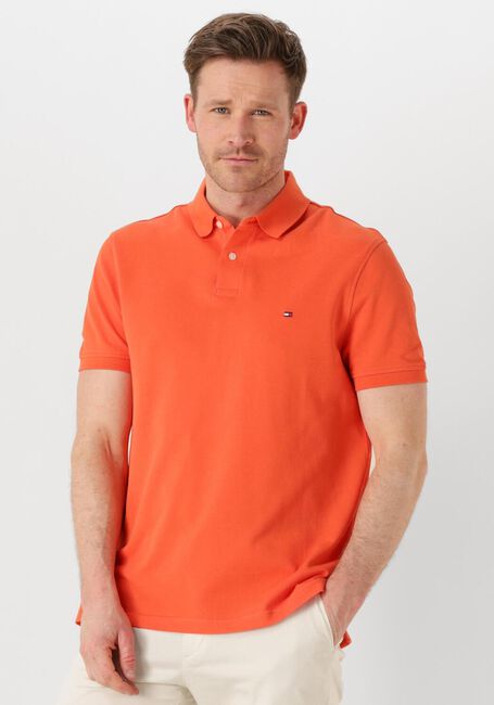 TOMMY HILFIGER Polo 1985 REGULAR POLO en orange - large