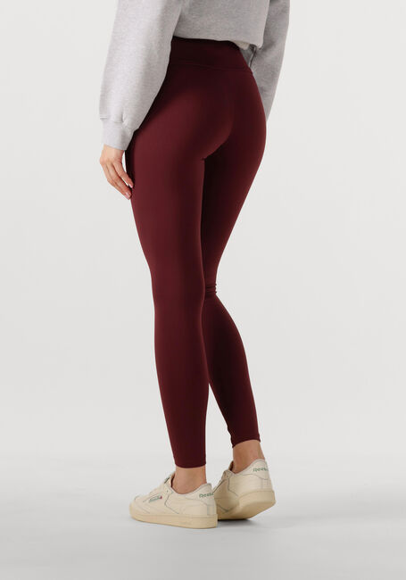 DEBLON SPORTS Legging CLASSIC LEGGINGS HIGH WAISTBAND Bordeaux - large
