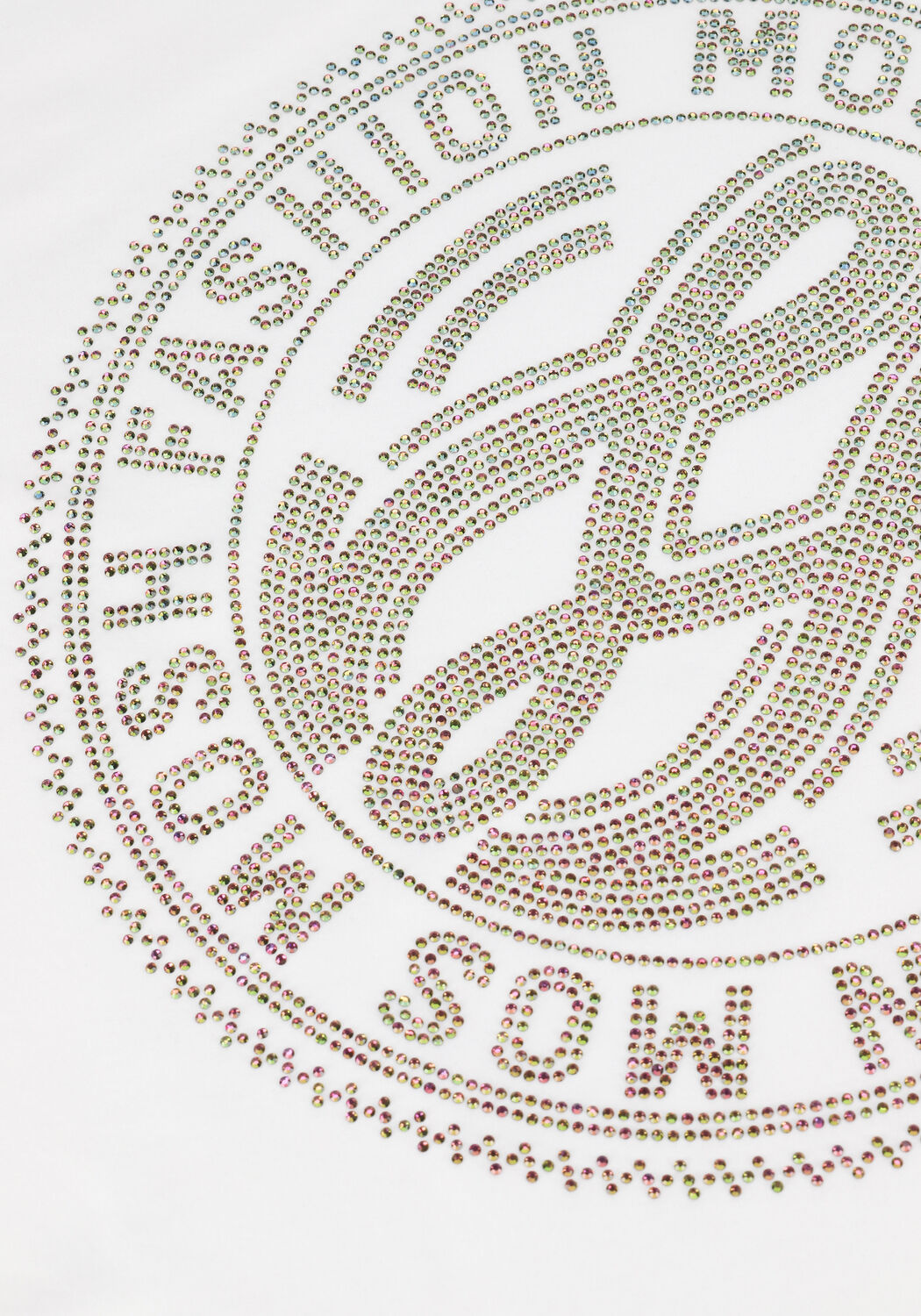 MOS MOSH T-shirt LEAH HOLI TEE en blanc - large