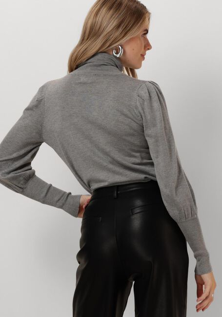 NOTRE-V Col roulé BASIC KNIT BLOUSE en gris - large