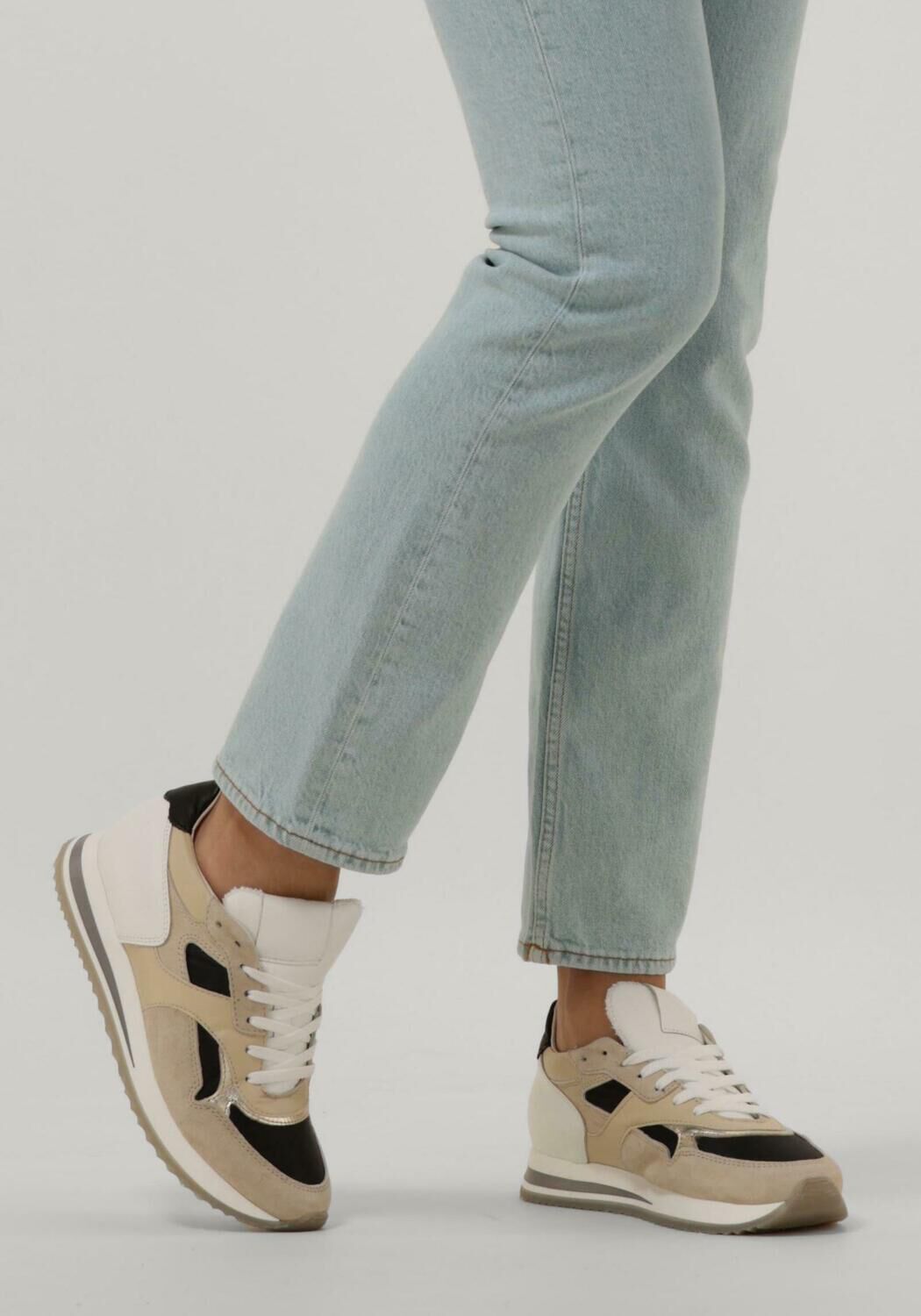 Beige NOTRE-V Sneakers 06-100 - large