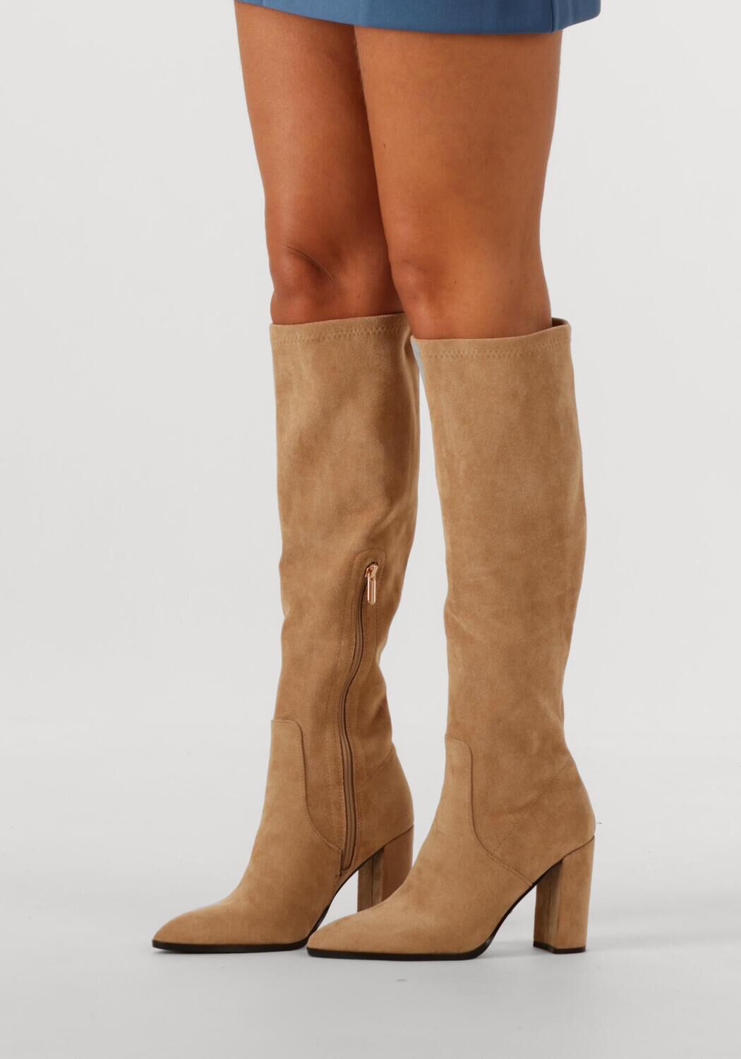 MARLOU Bottes hautes 0492-21 en beige - large