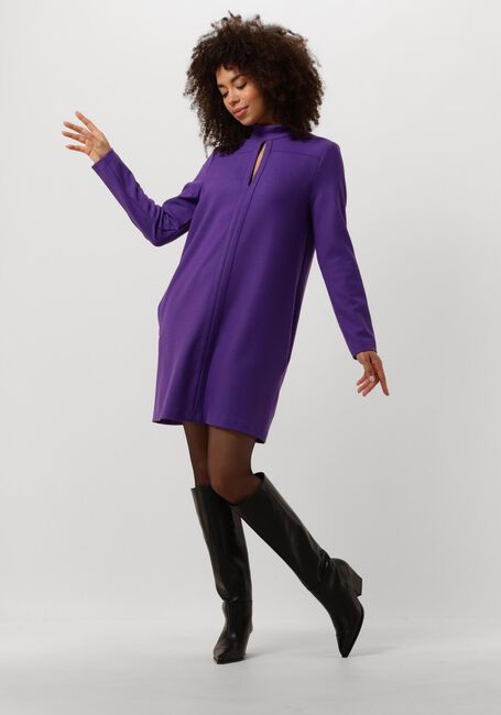 CAROLINE BISS Mini robe 4193 en violet - large