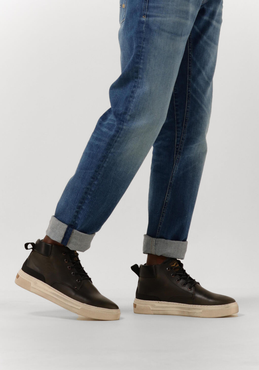 PME LEGEND Baskets montantes NOSESTAR en vert - large